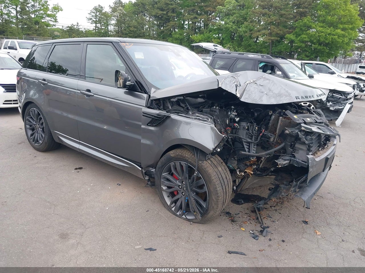 SALWV2FV0HA****** · 2017 LAND ROVER RANGE ROVER SPORT 3.0L V6 SUPERCHARGED HSE DYNAMIC