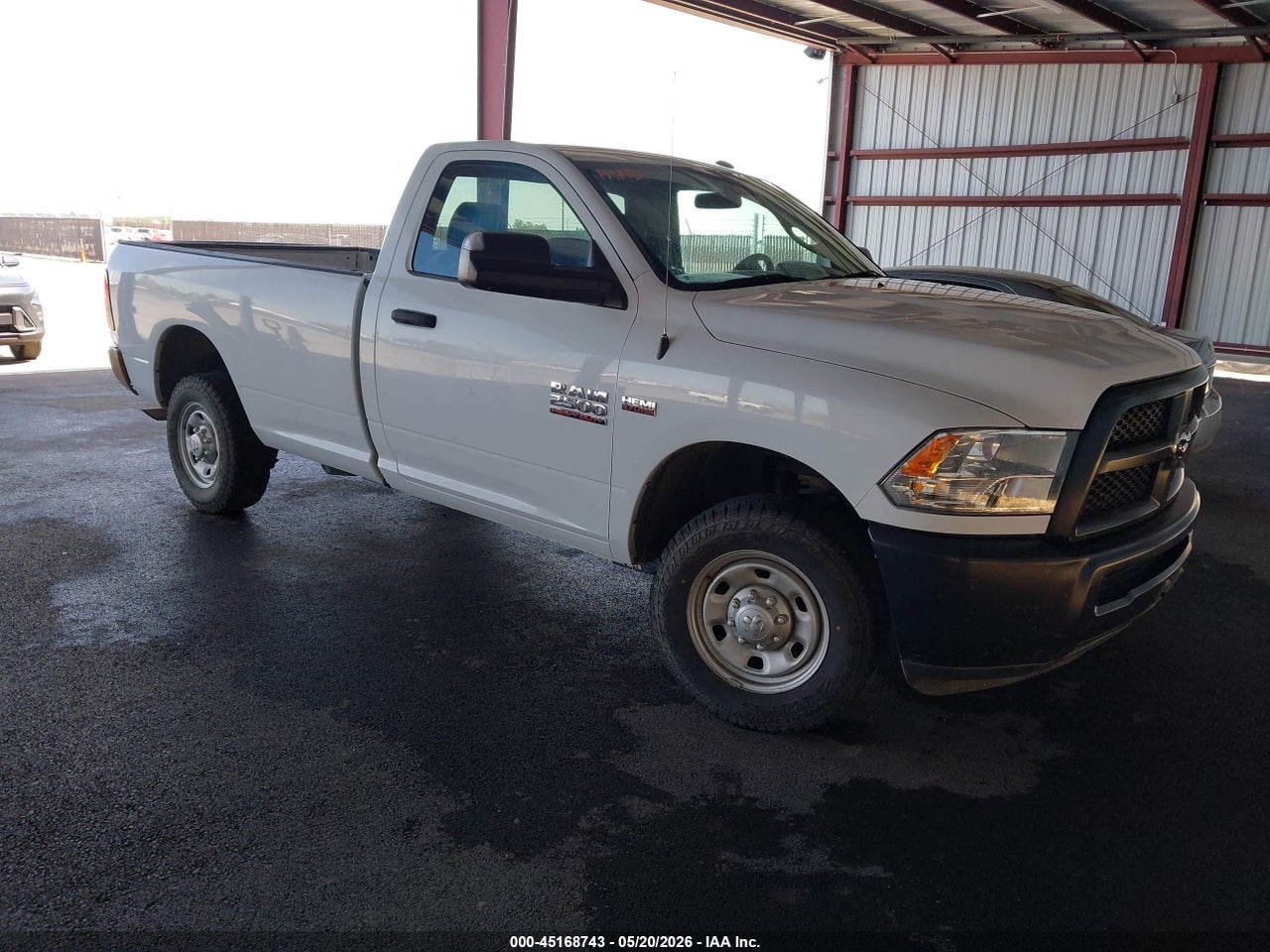 3C6LR4AT8HG****** · 2017 RAM 2500 TRADESMAN  4X2 8' BOX