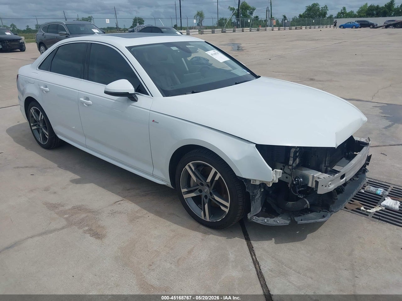 WAUENAF45JA****** · 2018 AUDI A4 2.0T PREMIUM