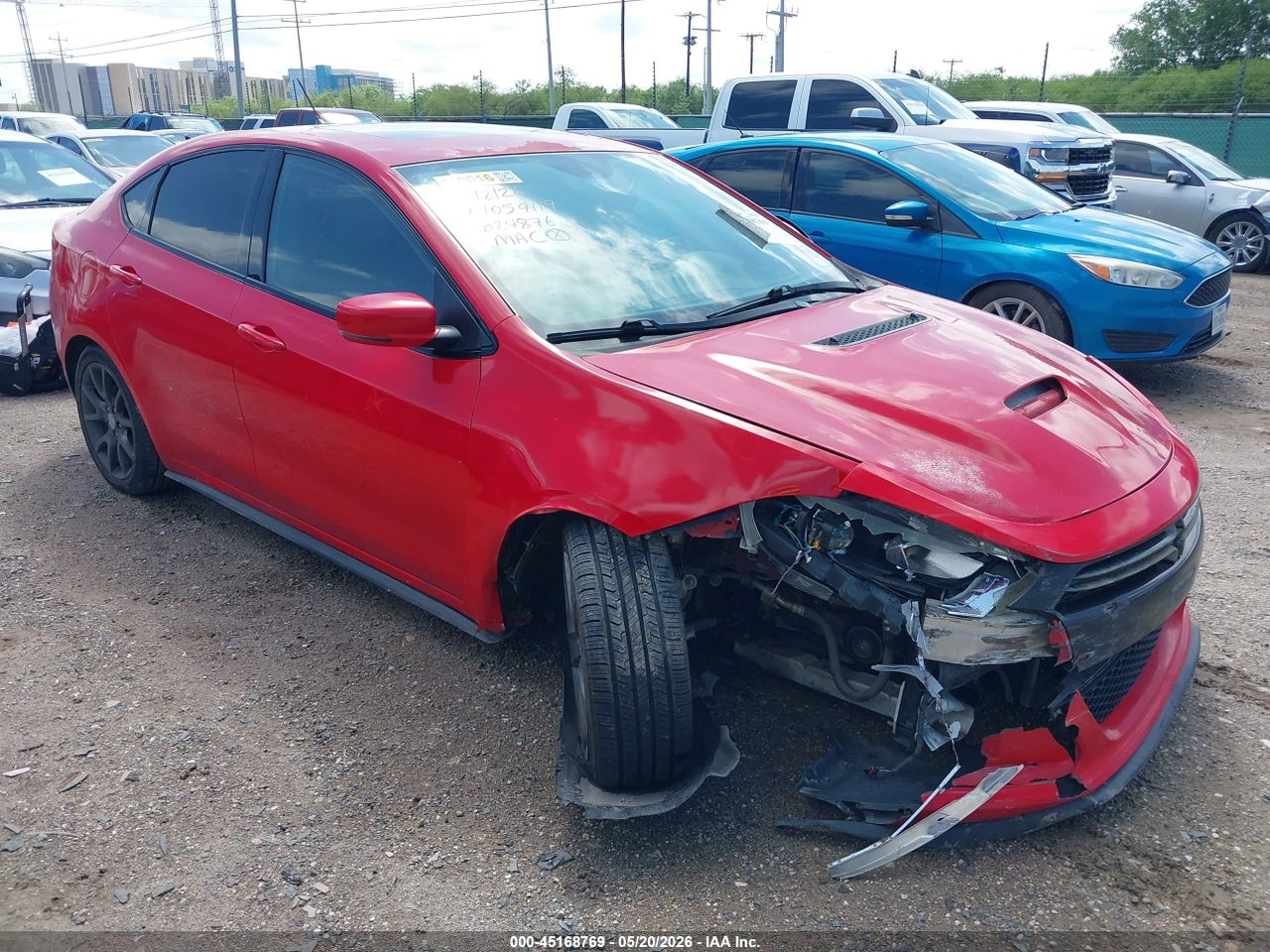 1C3CDFEB8GD****** · 2016 DODGE DART GT