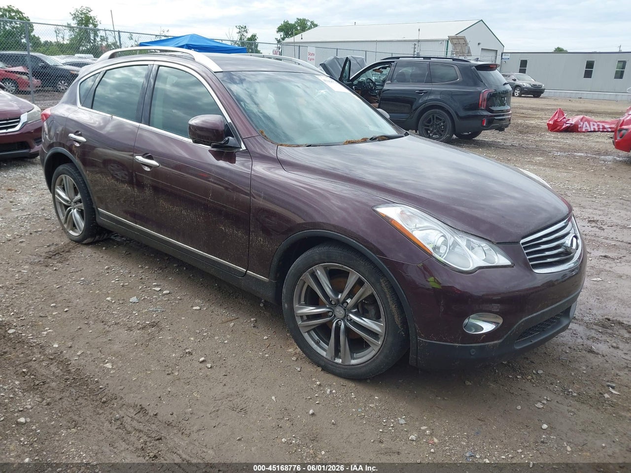 JN1AJ0HR2BM****** · 2011 INFINITI EX35 JOURNEY