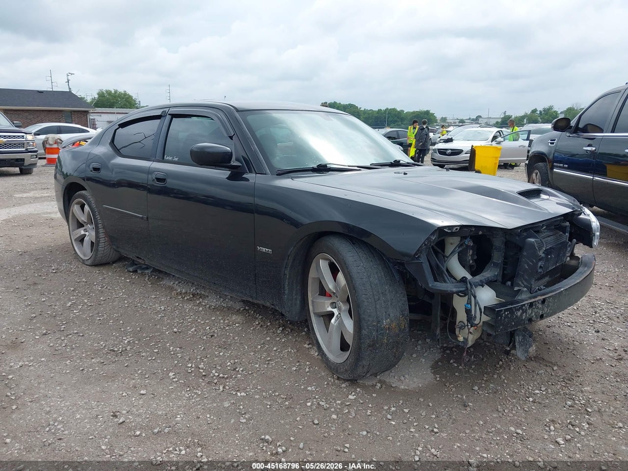 2B3LA73WX7H****** · 2007 DODGE CHARGER SRT8