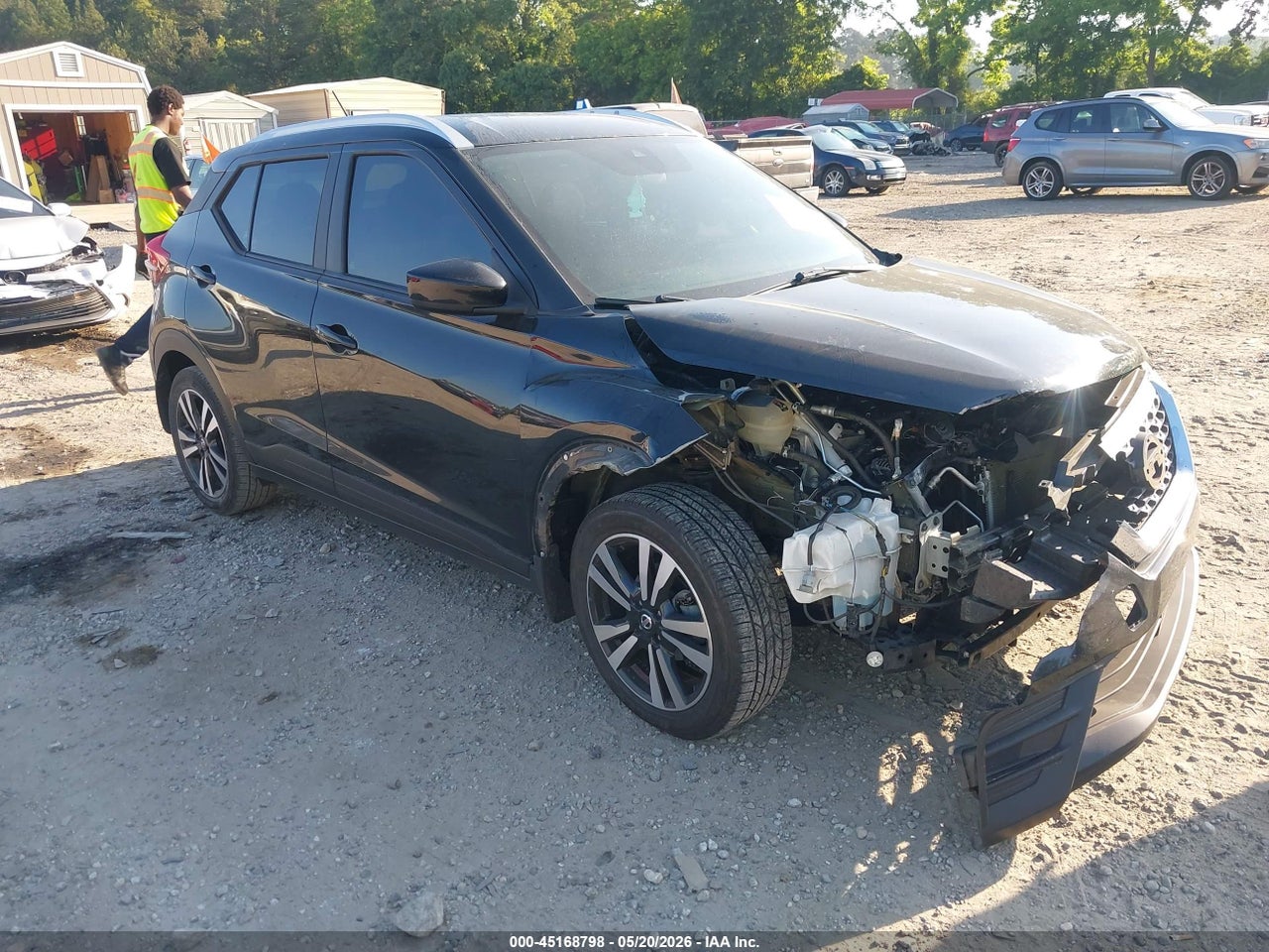 3N1CP5CV0LL****** · 2020 NISSAN KICKS SV XTRONIC CVT