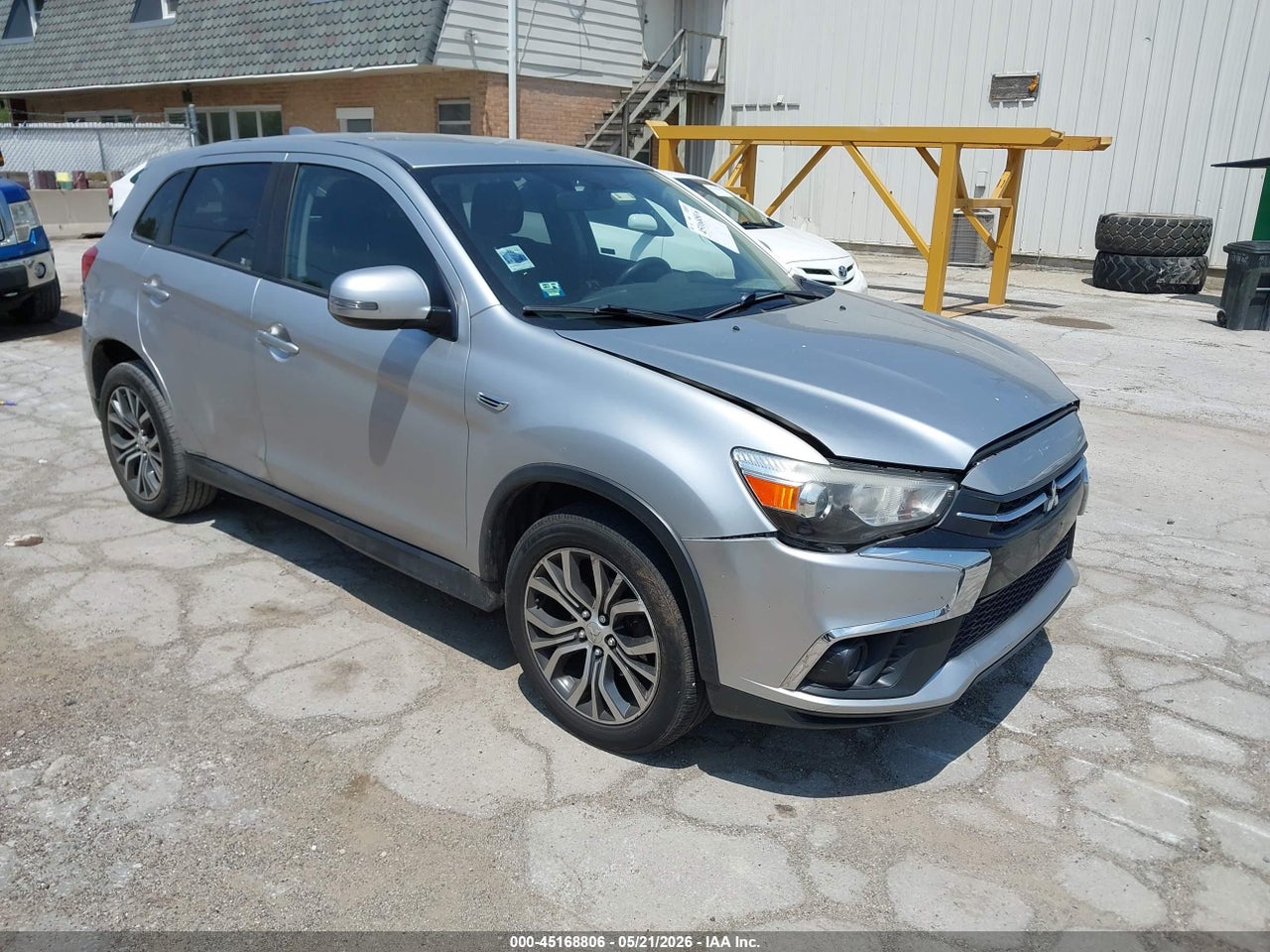 JA4AR3AU1JU****** · 2018 MITSUBISHI OUTLANDER SPORT 2.0 ES
