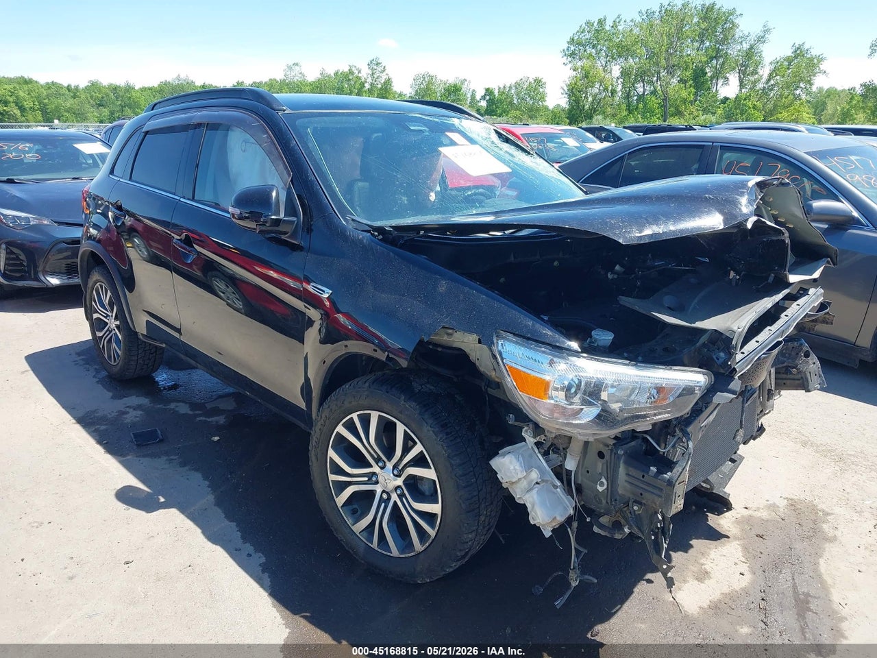 JA4AR4AWXJU****** · 2018 MITSUBISHI OUTLANDER SPORT 2.4 SEL