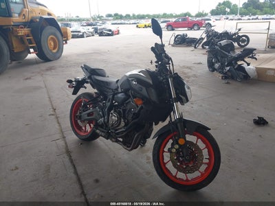 2019 YAMAHA MT07