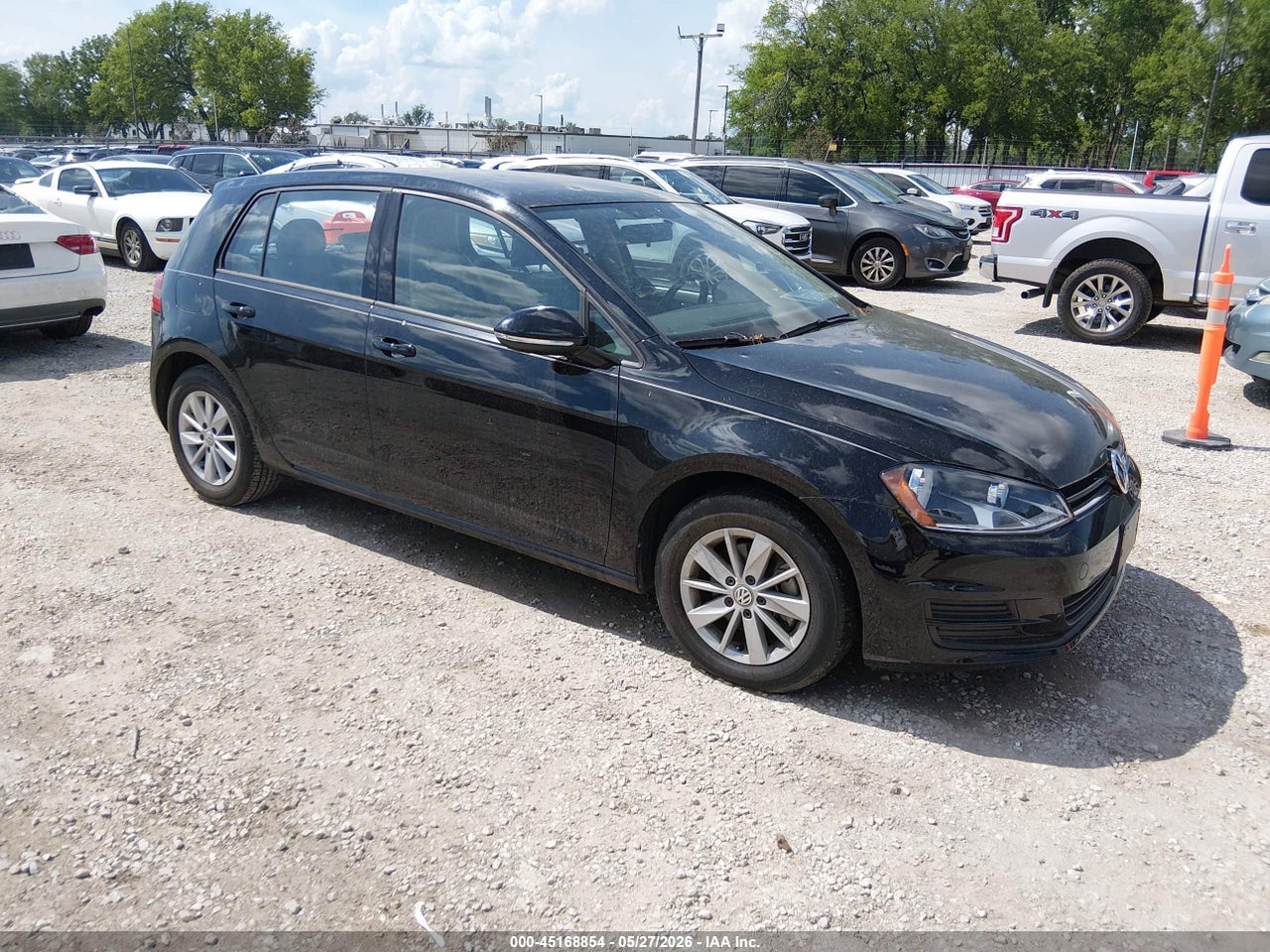 3VW217AU6GM****** · 2016 VOLKSWAGEN GOLF TSI S 4-DOOR