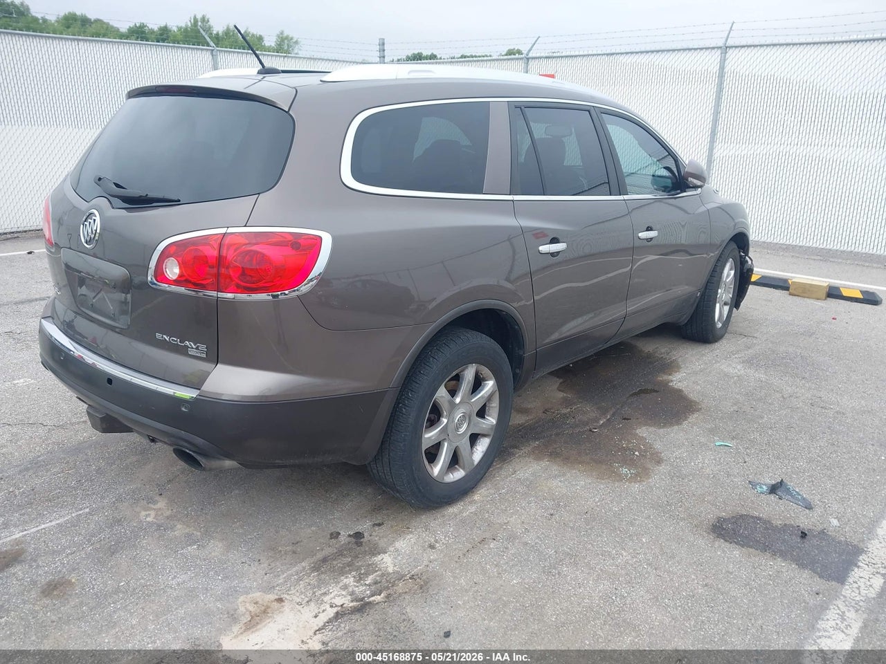 2008 BUICK ENCLAVE CXL · 4/11