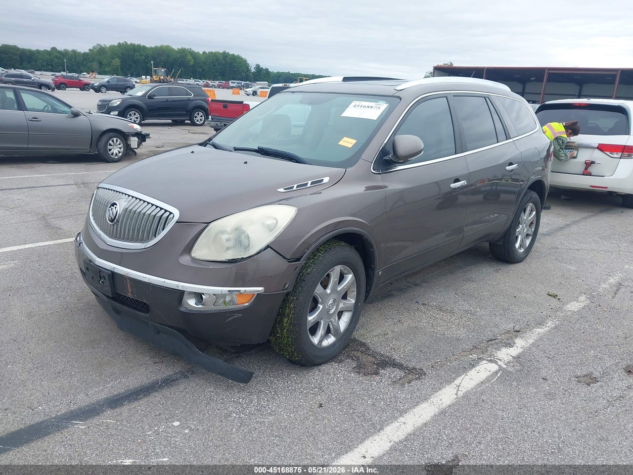 2008 BUICK ENCLAVE CXL · 2/11