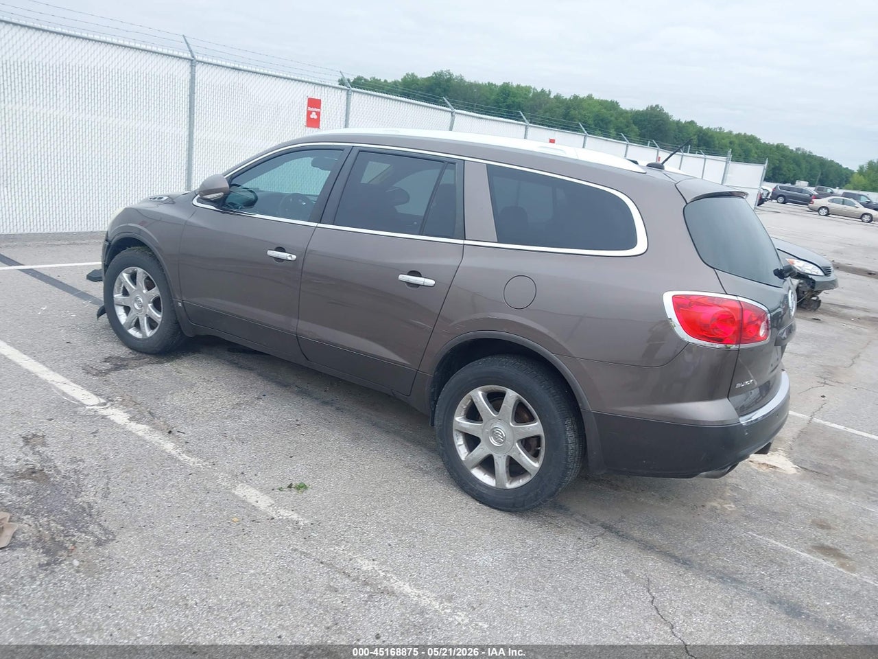 2008 BUICK ENCLAVE CXL · 3/11
