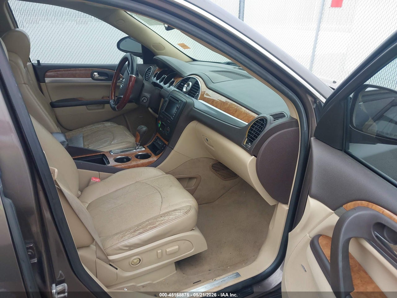 2008 BUICK ENCLAVE CXL · 5/11