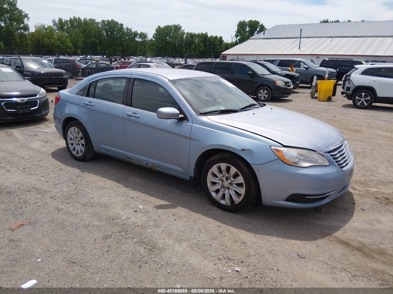 2014 CHRYSLER 200 LX