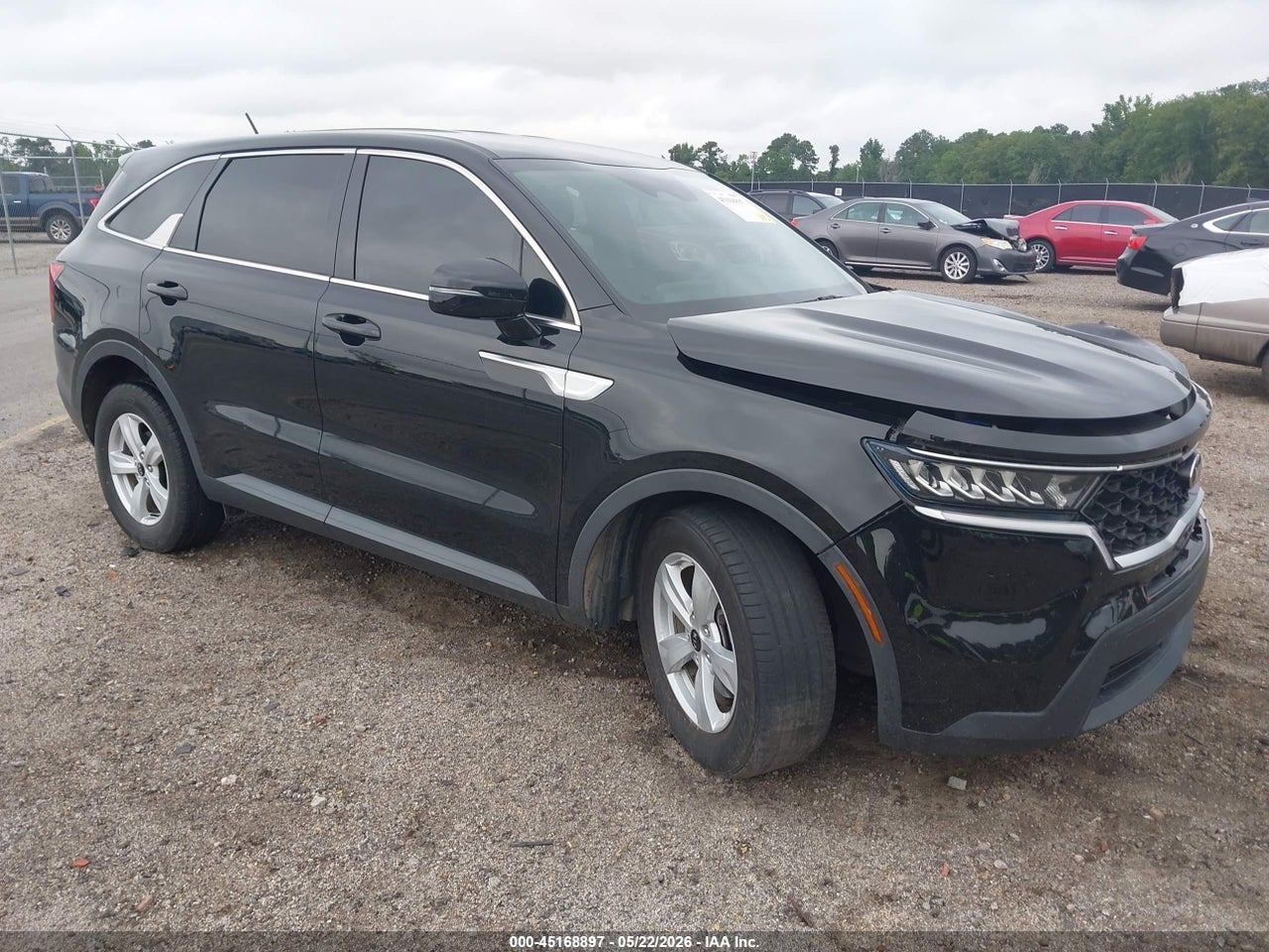 5XYRG4LC3MG****** · 2021 KIA SORENTO LX