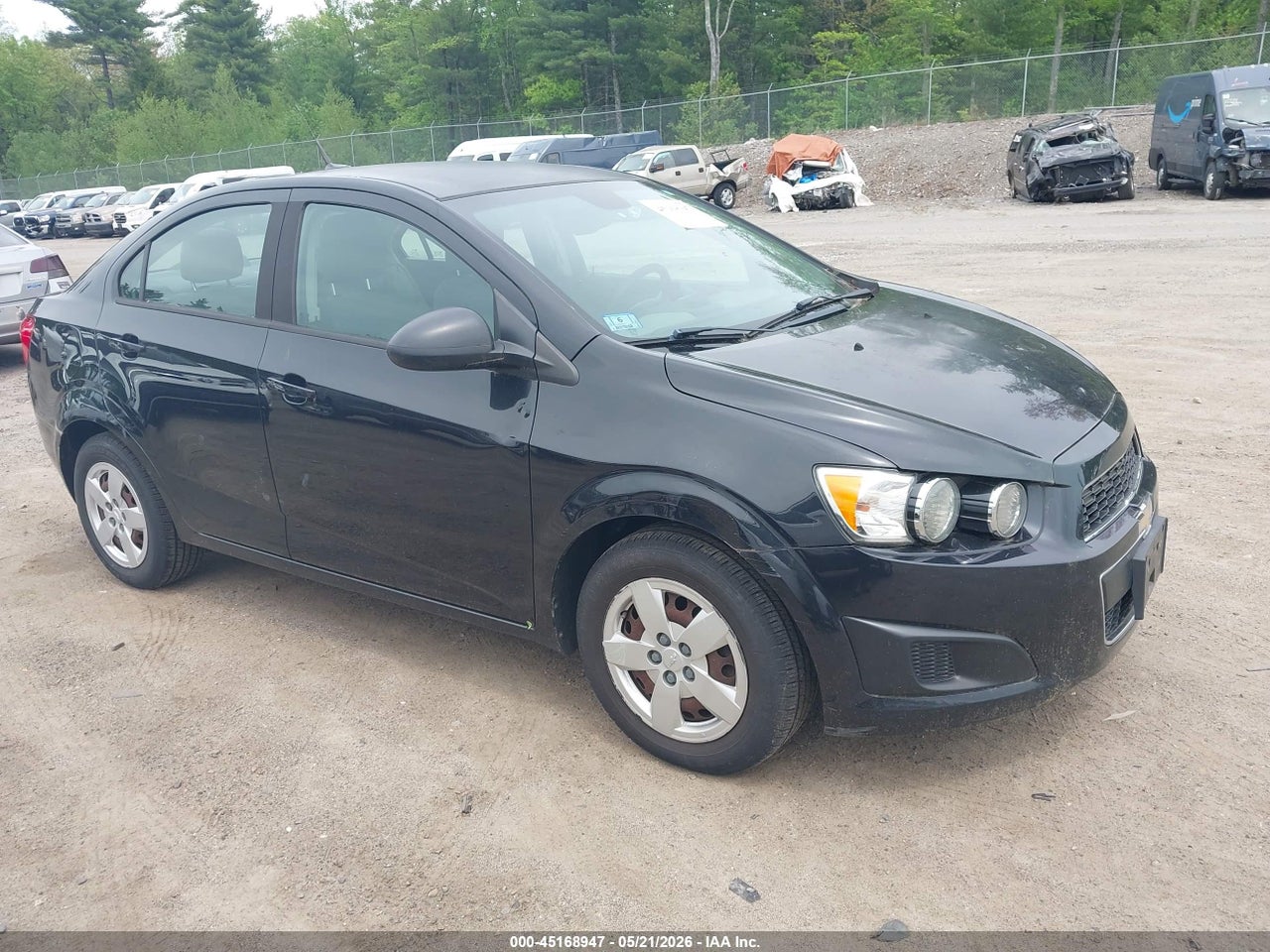1G1JA5SG2D4****** · 2013 CHEVROLET SONIC LS AUTO