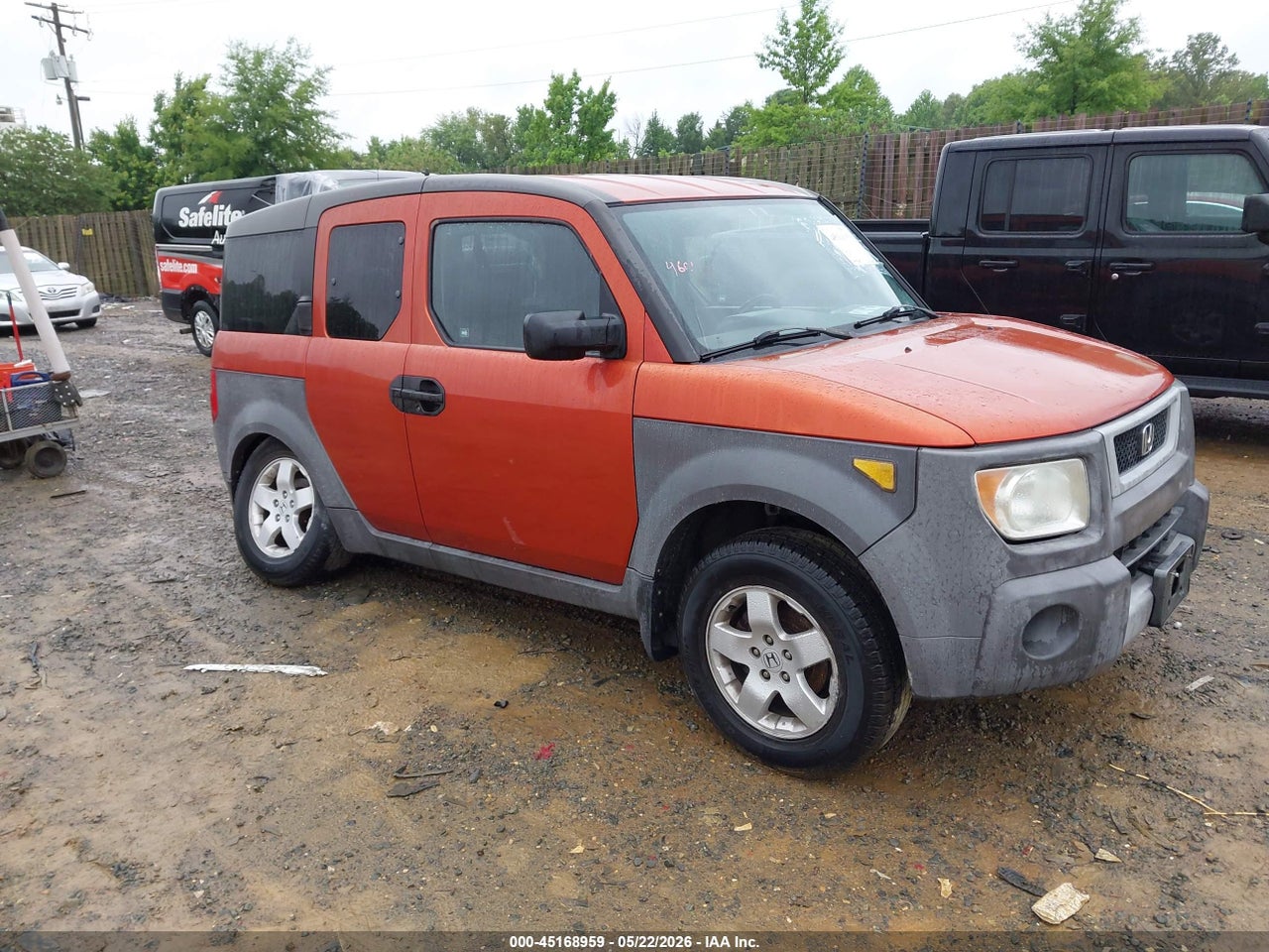 5J6YH28634L****** · 2004 HONDA ELEMENT EX