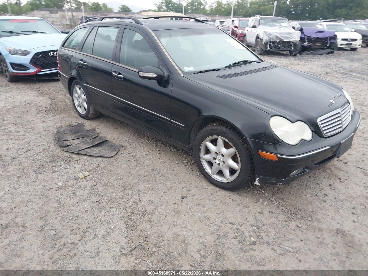 WDBRH61J53F****** · 2003 MERCEDES-BENZ C 240