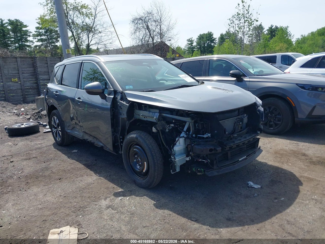 5N1BT3BB6PC****** · 2023 NISSAN ROGUE SV INTELLIGENT AWD