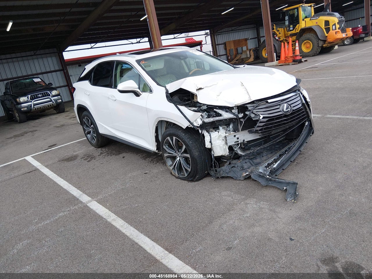 2T2ZZMCA7JC****** · 2018 LEXUS RX 350