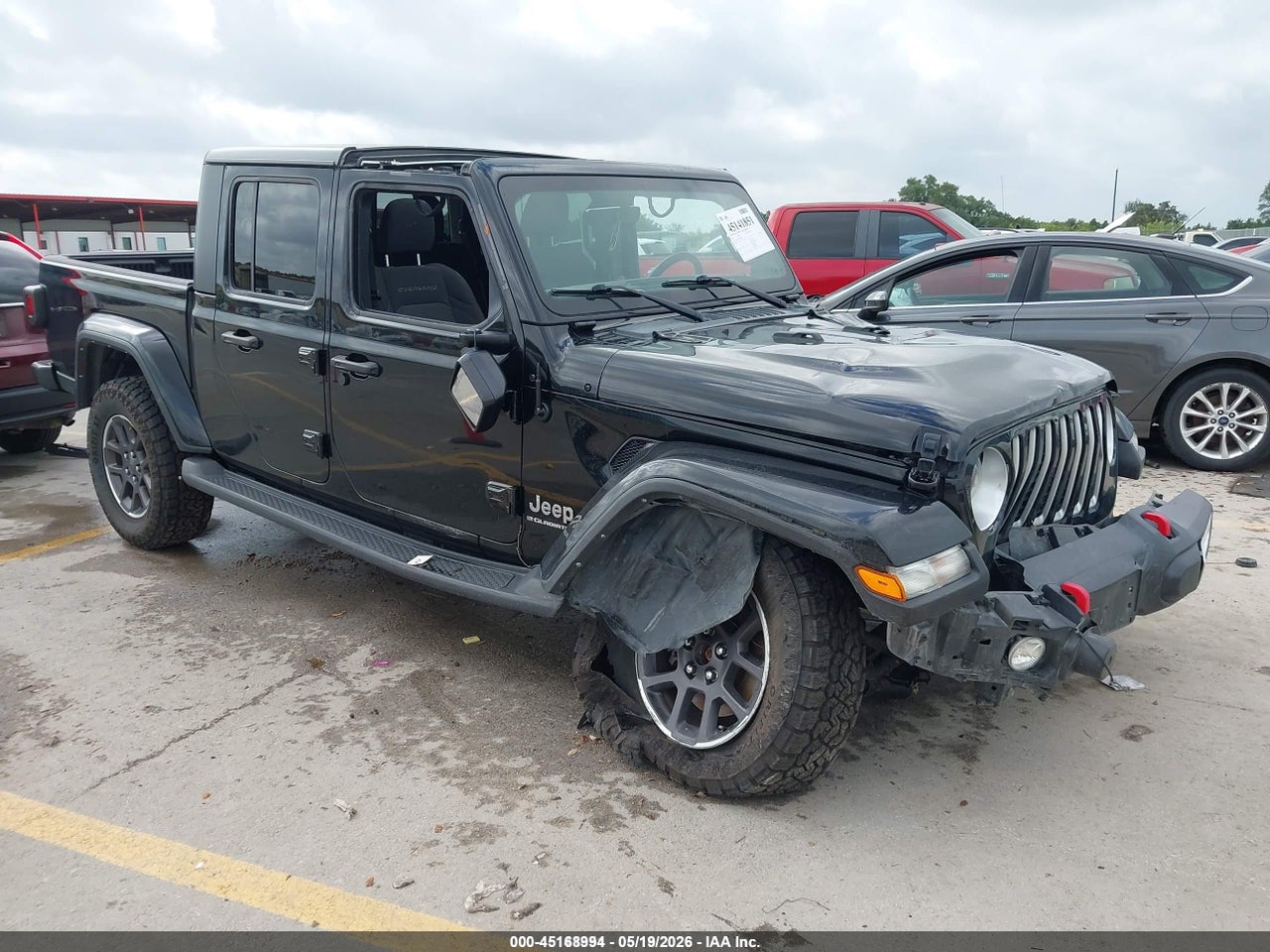 1C6HJTFG3PL****** · 2023 JEEP GLADIATOR OVERLAND 4X4
