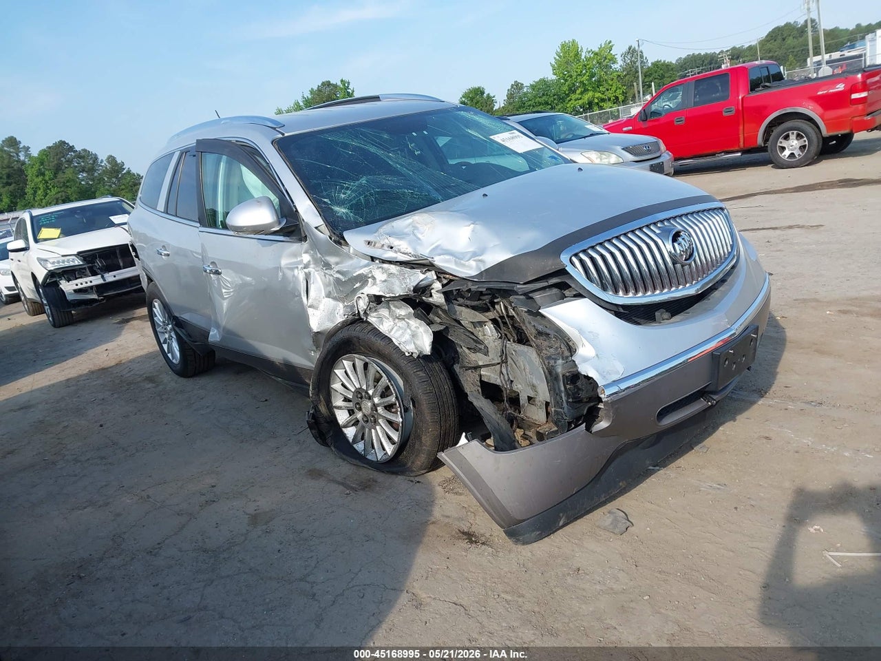 5GAKVBED7CJ****** · 2012 BUICK ENCLAVE CONVENIENCE