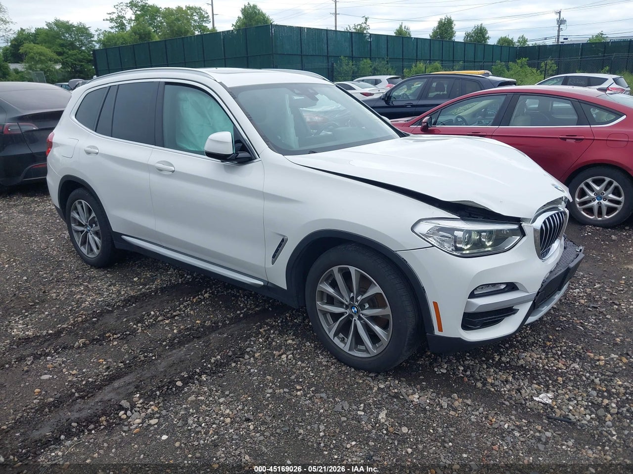 5UXTR9C54JL****** · 2018 BMW X3 XDRIVE30I