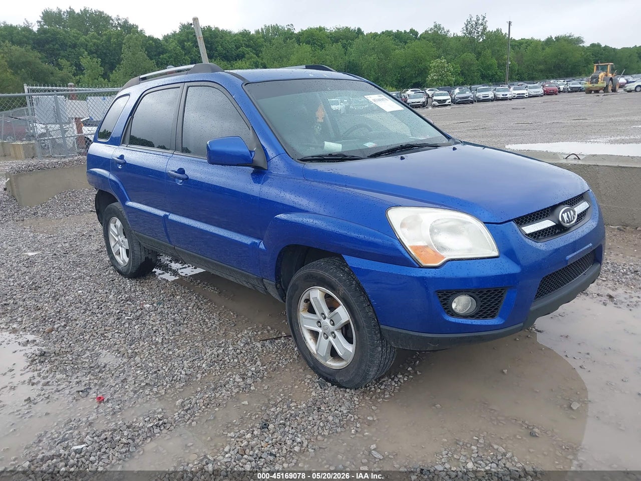KNDJF723497****** · 2009 KIA SPORTAGE EX V6