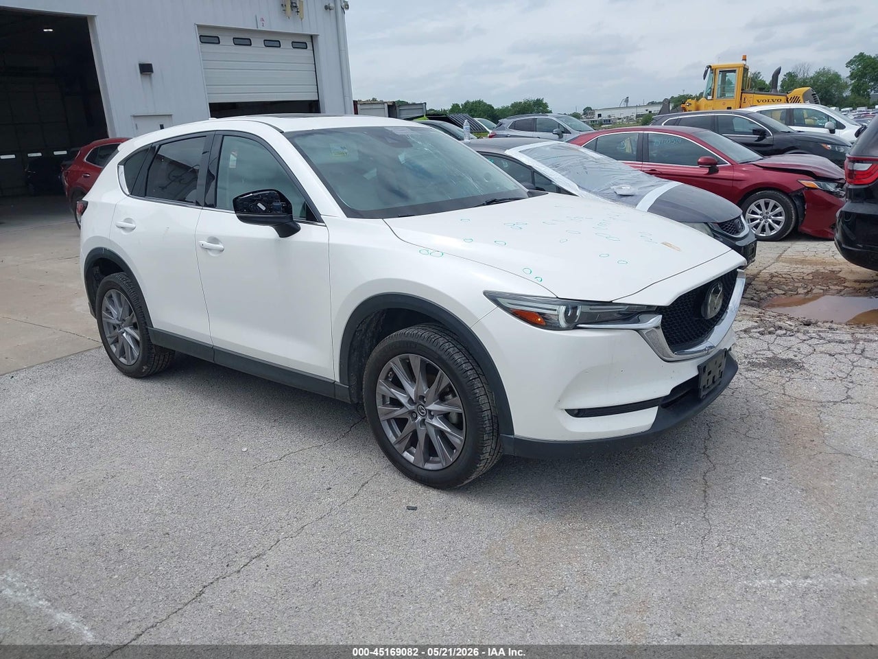 JM3KFADM9L1****** · 2020 MAZDA CX-5 GRAND TOURING