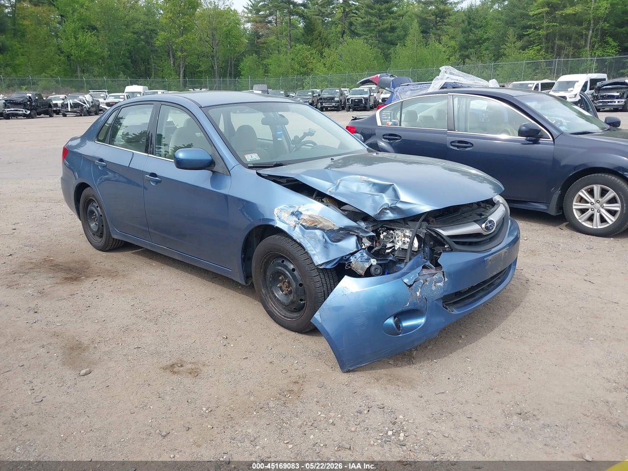 JF1GE6A68AH****** · 2010 SUBARU IMPREZA 2.5I