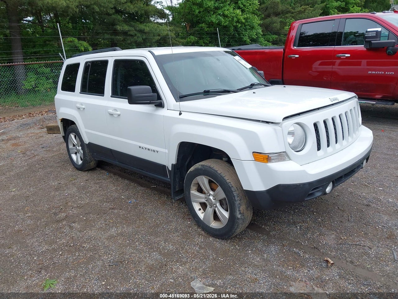 1C4NJRFB0ED****** · 2014 JEEP PATRIOT LATITUDE