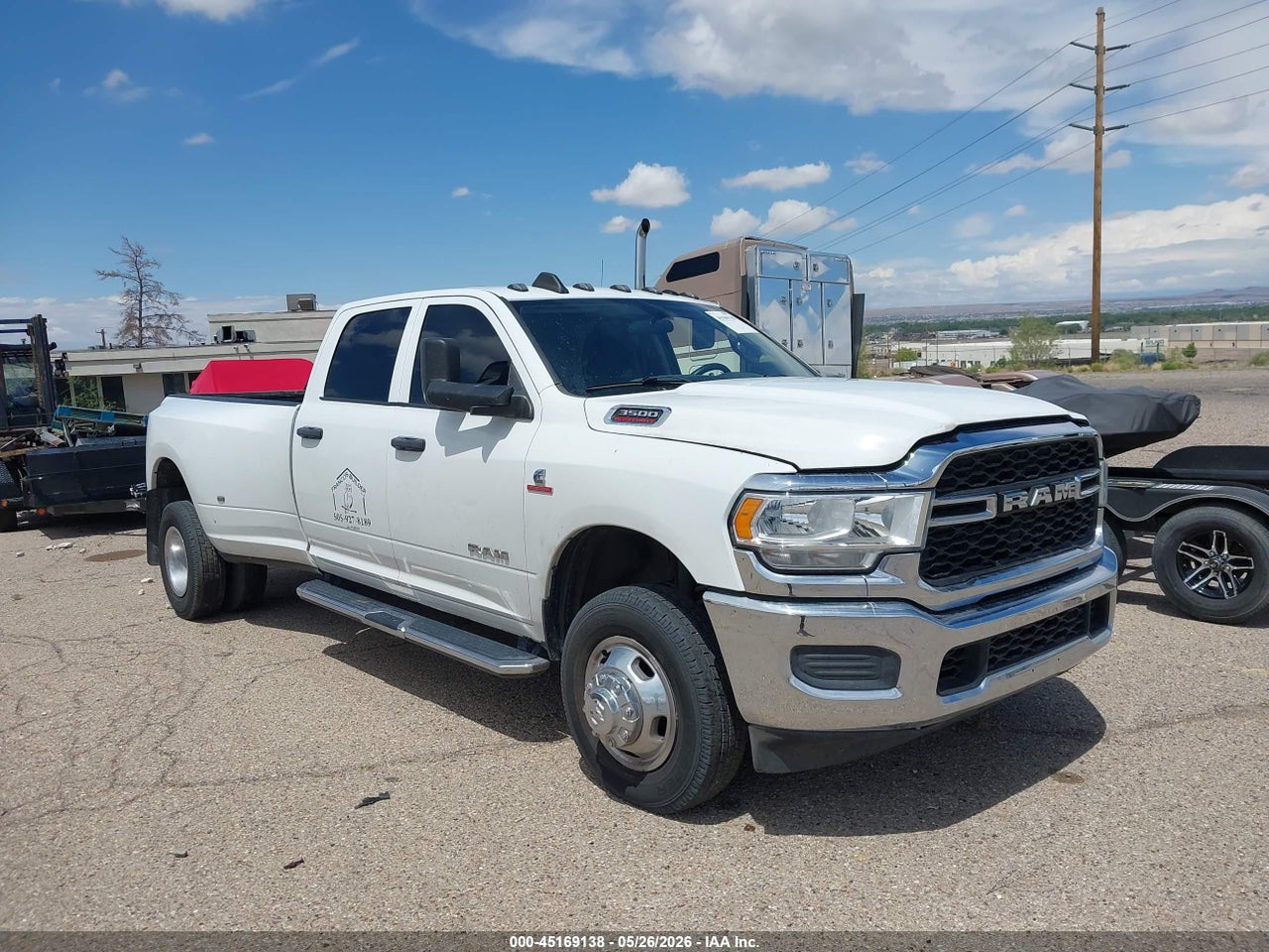 3C63RRGL8LG****** · 2020 RAM 3500 TRADESMAN  4X4 8' BOX