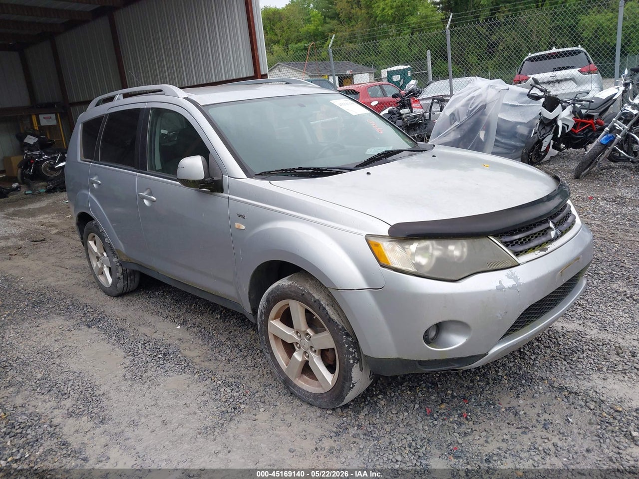 JA4MT41X18Z****** · 2008 MITSUBISHI OUTLANDER XLS
