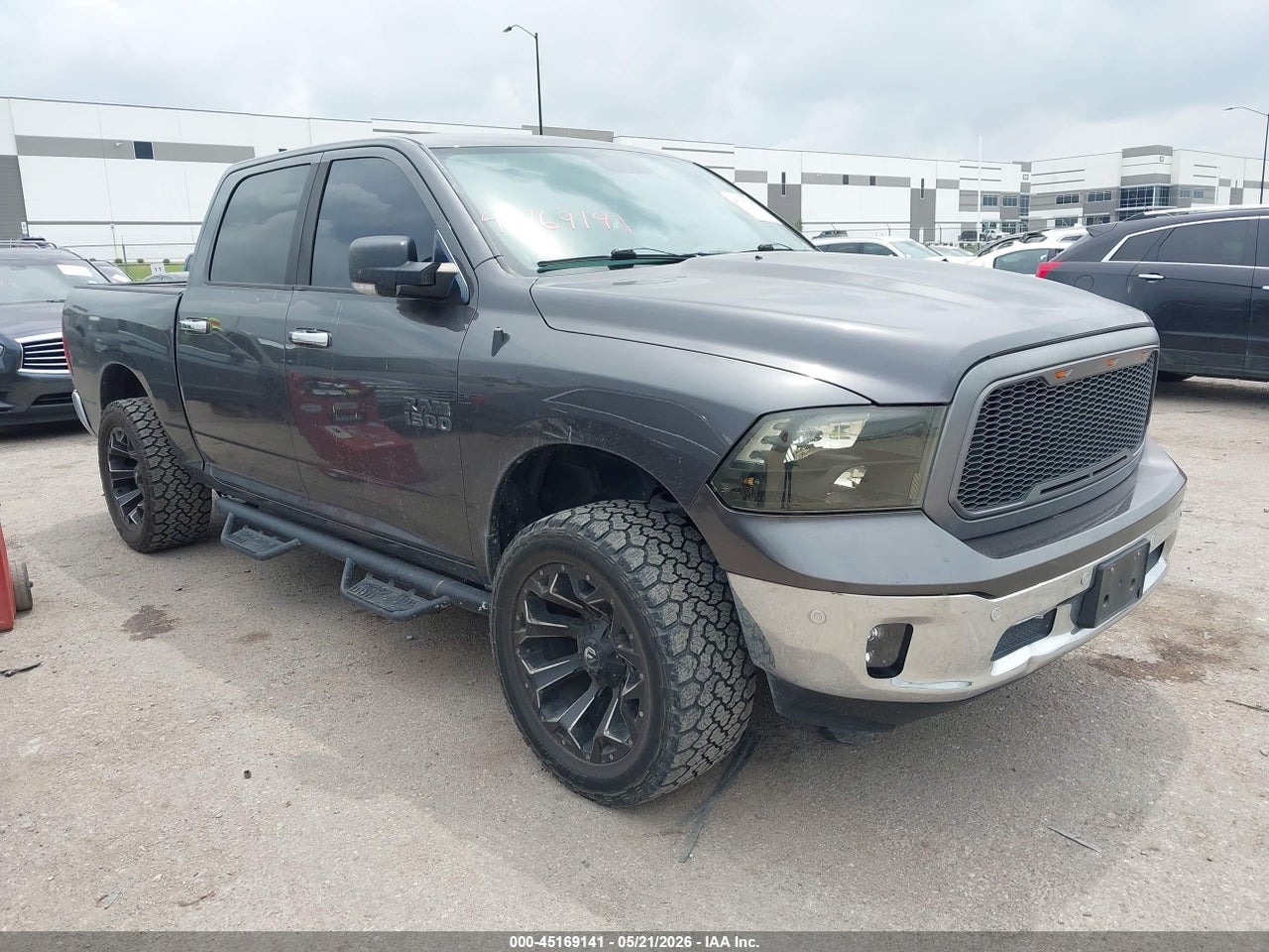 1C6RR7LGXGS****** · 2016 RAM 1500 BIG HORN