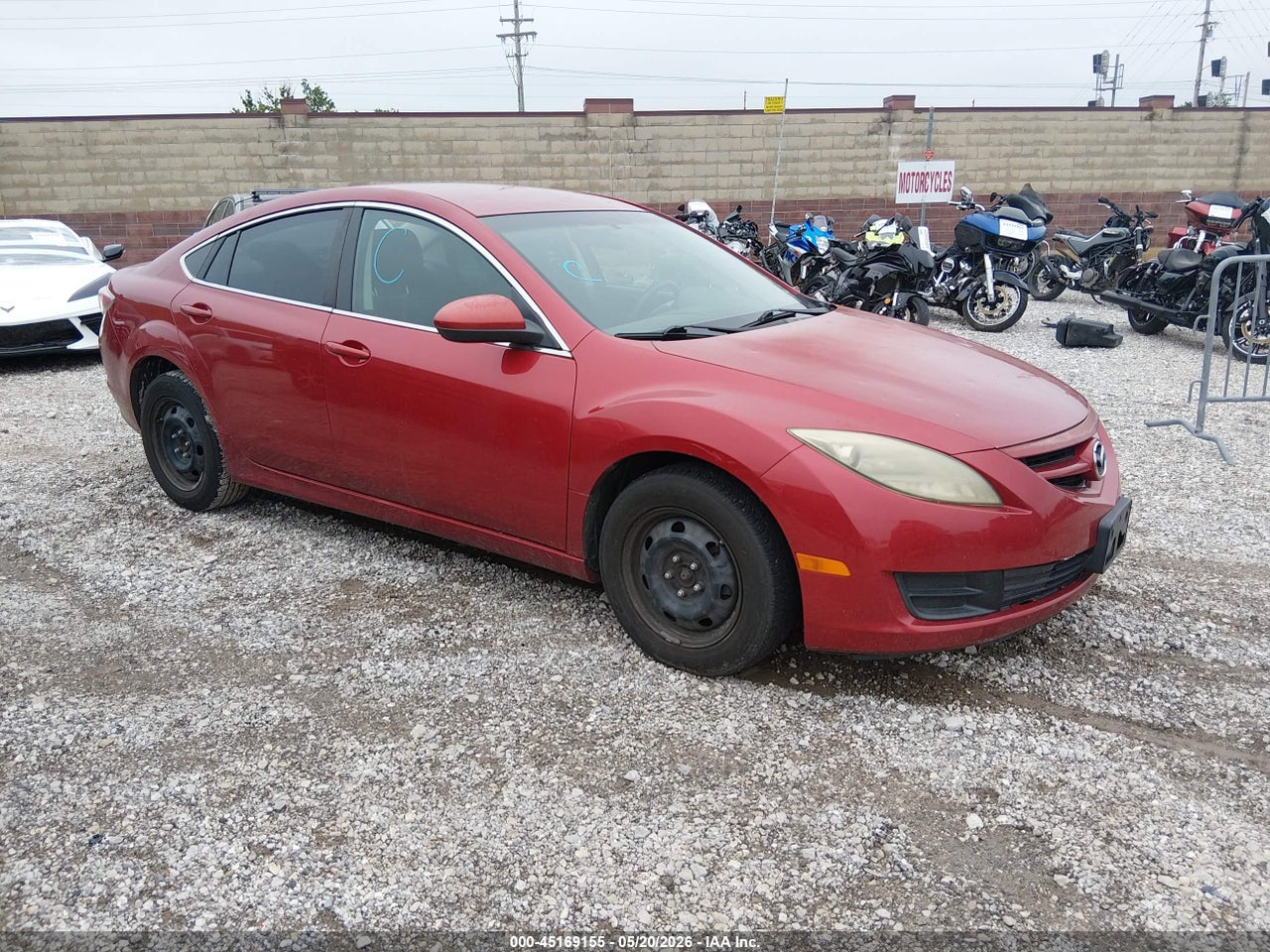1YVHP81H095****** · 2009 MAZDA MAZDA6 I SPORT