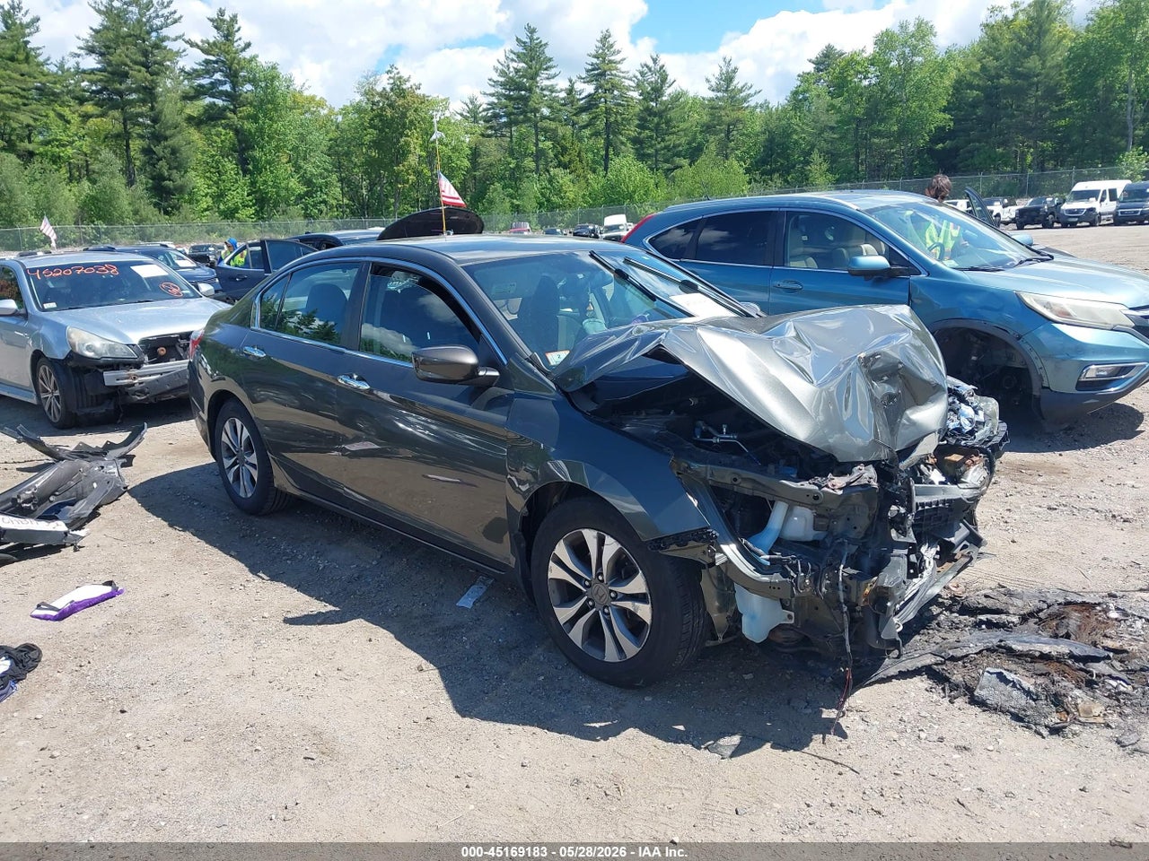1HGCR2F3XDA****** · 2013 HONDA ACCORD LX