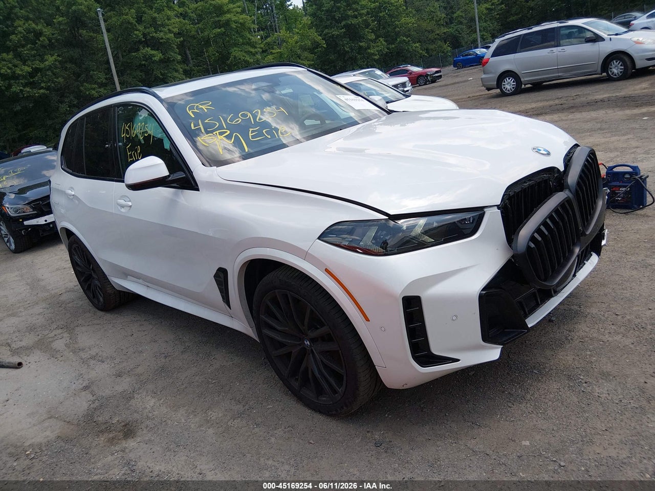 5UX23EU02T9****** · 2026 BMW X5 XDRIVE40I