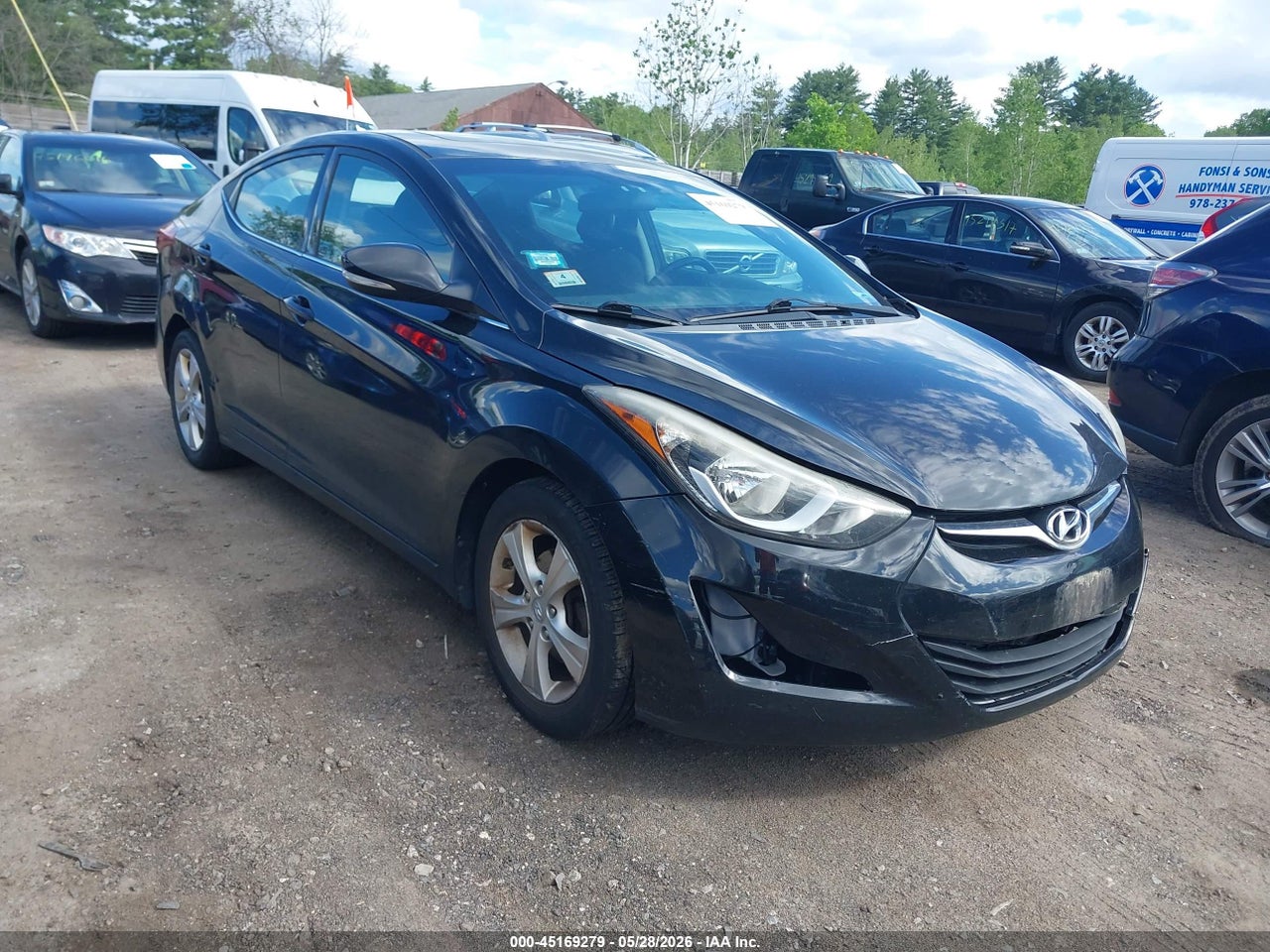 5NPDH4AE7GH****** · 2016 HYUNDAI ELANTRA VALUE EDITION