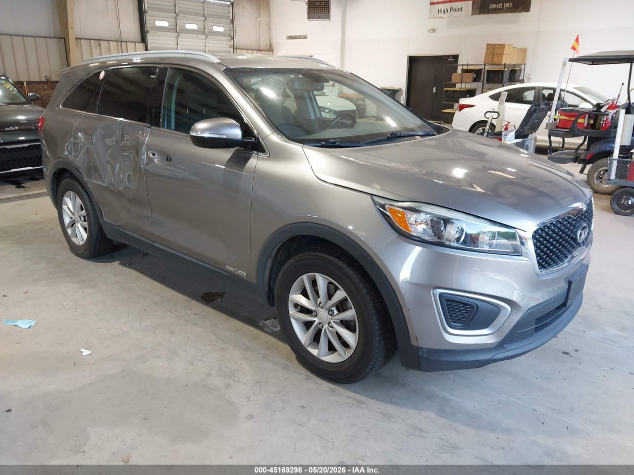 5XYPGDA55GG****** · 2016 KIA SORENTO 3.3L LX