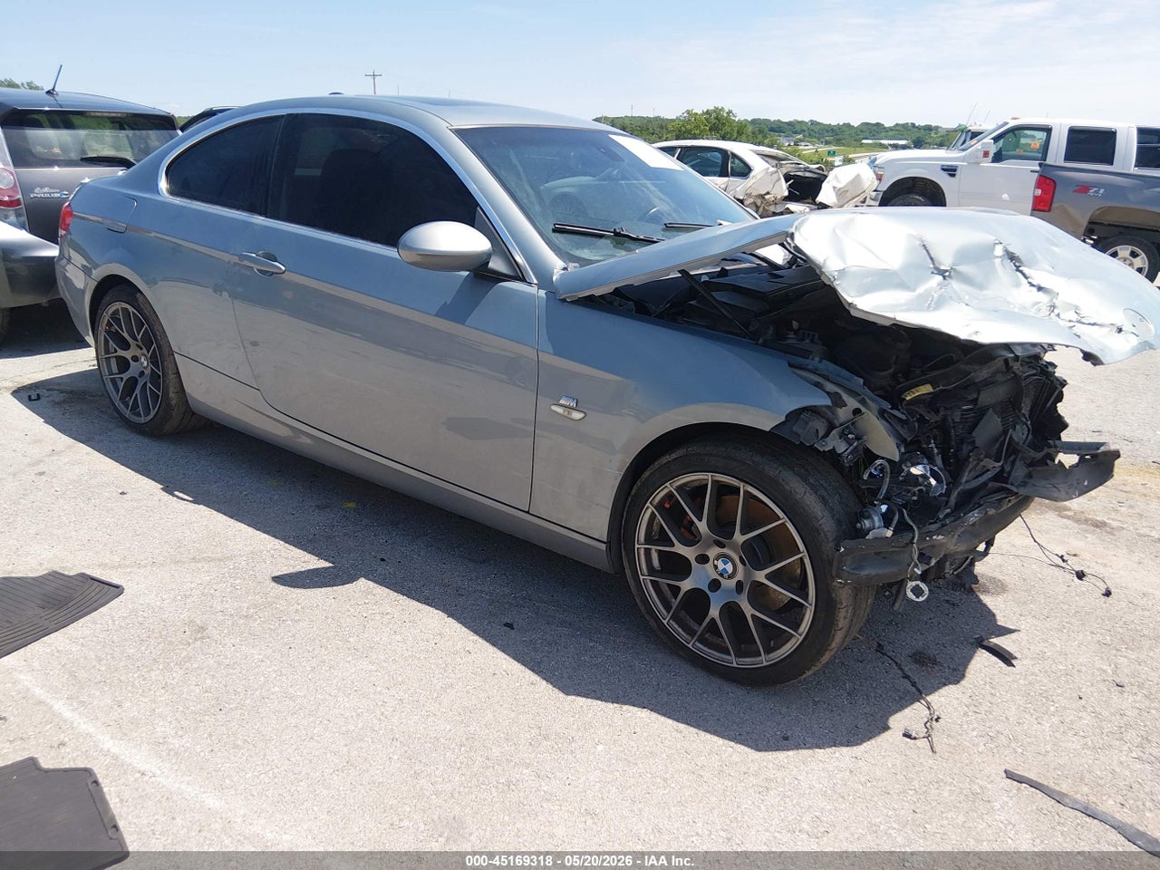 WBAWC33568P****** · 2008 BMW 328XI