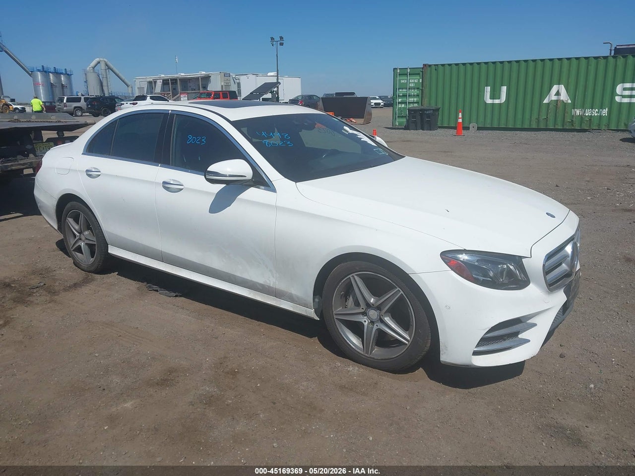 WDDZF4KB2HA****** · 2017 MERCEDES-BENZ E 300 4MATIC