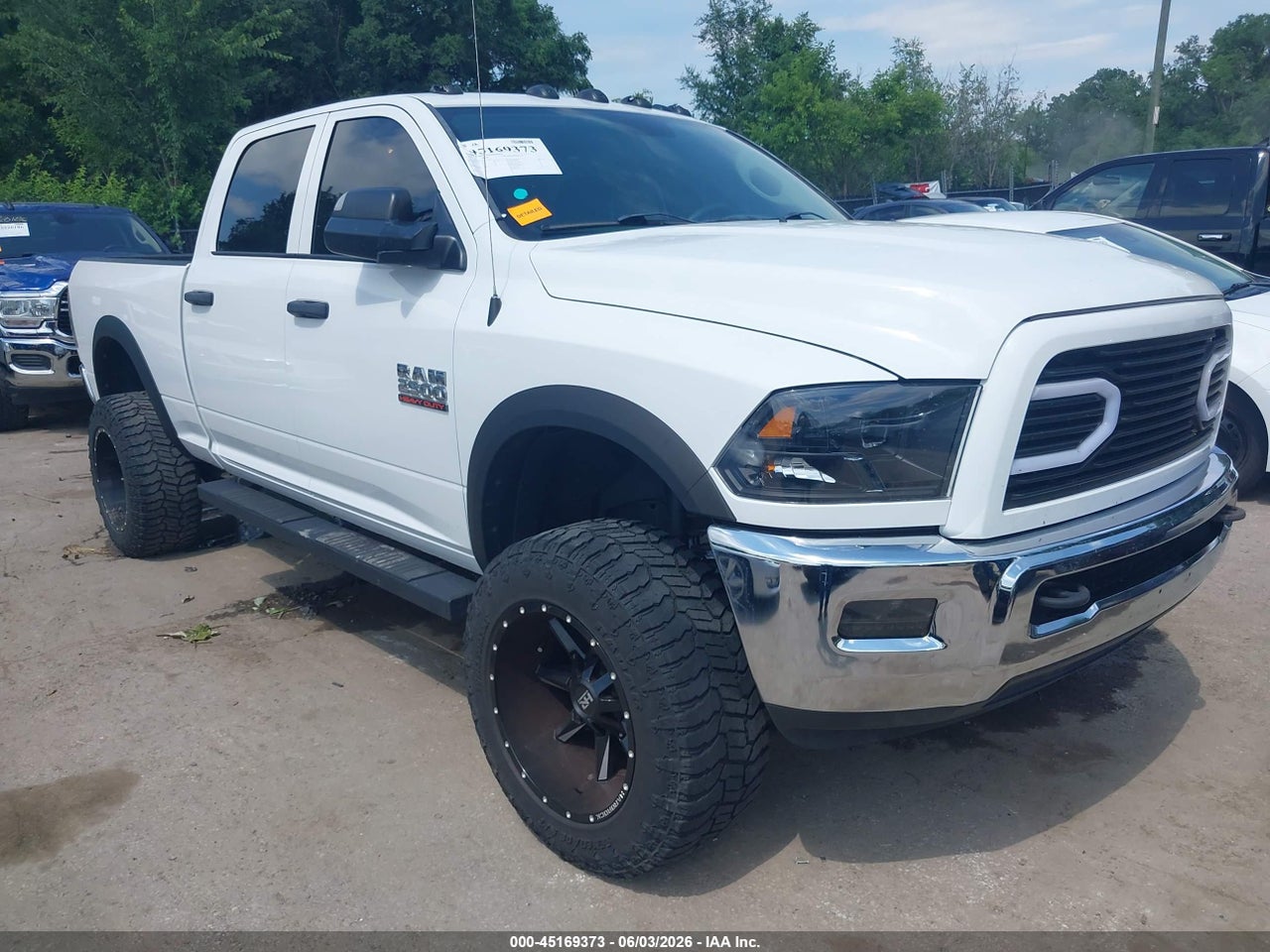 3C6UR5CJXJG****** · 2018 RAM 2500 TRADESMAN  4X4 6'4 BOX
