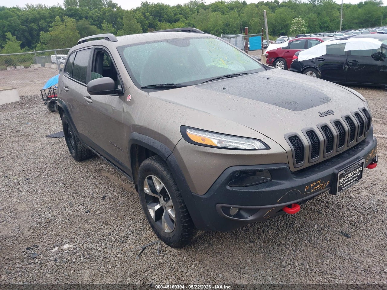 1C4PJMBB9JD****** · 2018 JEEP CHEROKEE TRAILHAWK 4X4
