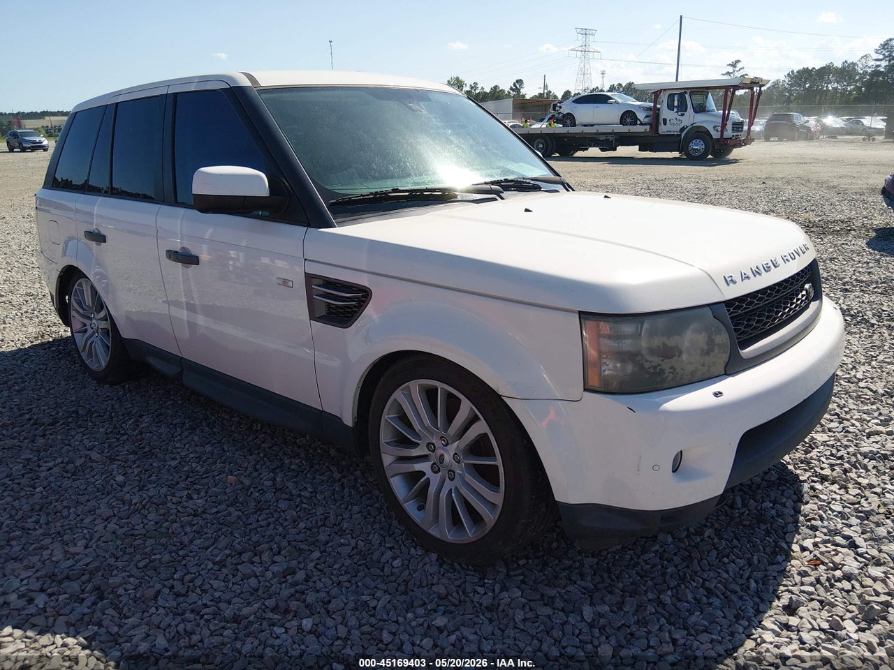 SALSK2D43AA****** · 2010 LAND ROVER RANGE ROVER SPORT HSE