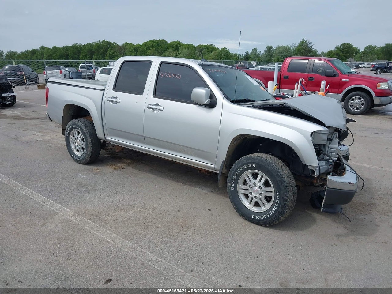 1GTH6PFE9C8****** · 2012 GMC CANYON SLE2