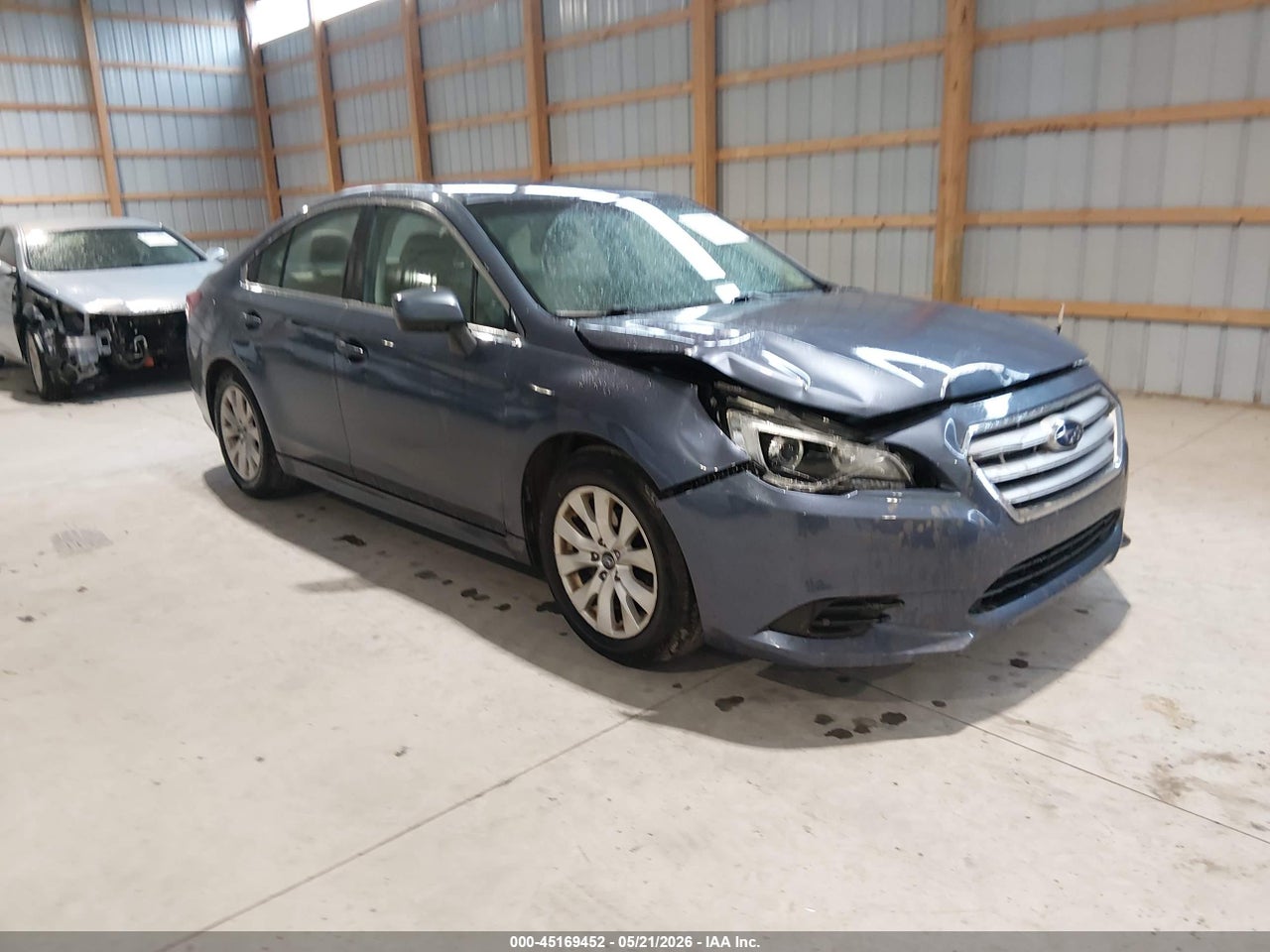 4S3BNBC63G3****** · 2016 SUBARU LEGACY 2.5I PREMIUM