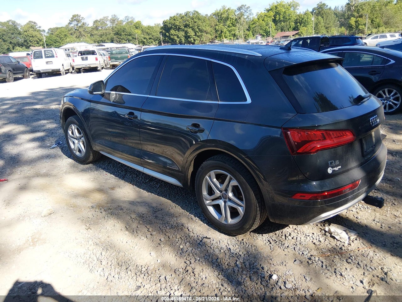 2018 AUDI Q5 2.0T PREMIUM/2.0T TECH PREMIUM · 3/11