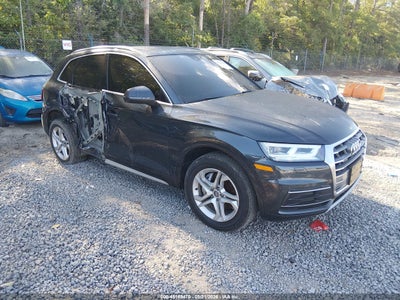 WA1BNAFY4J2****** · 2018 AUDI Q5 2.0T PREMIUM/2.0T TECH PREMIUM