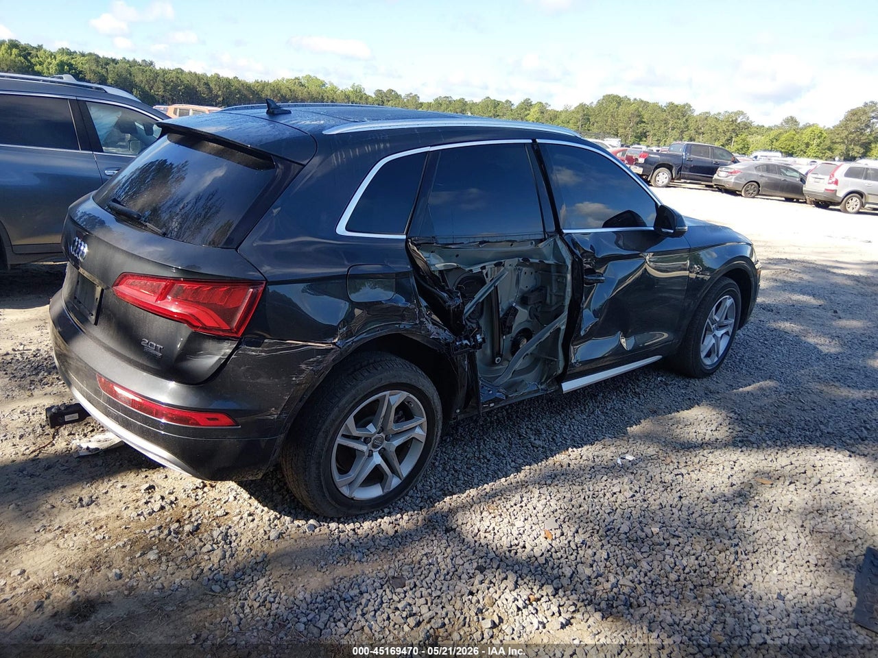 2018 AUDI Q5 2.0T PREMIUM/2.0T TECH PREMIUM · 4/11