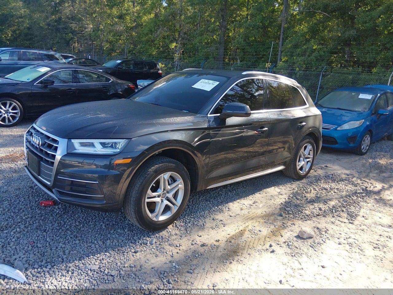 2018 AUDI Q5 2.0T PREMIUM/2.0T TECH PREMIUM · 2/11