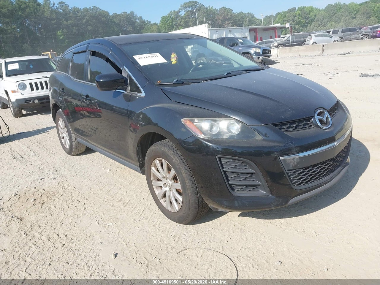 JM3ER2W57A0****** · 2010 MAZDA CX-7 I SV