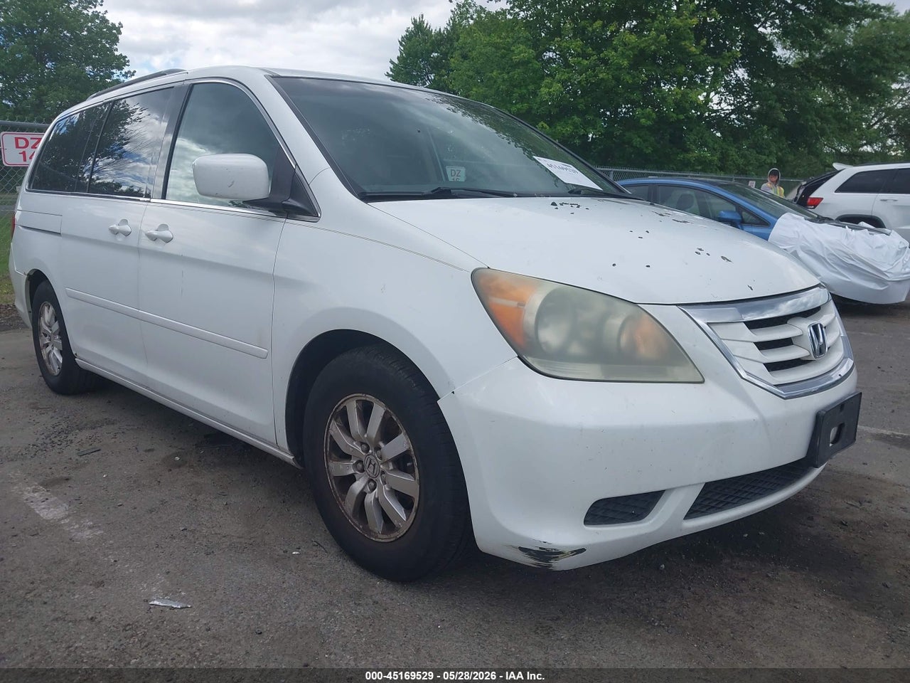 5FNRL3H48AB****** · 2010 HONDA ODYSSEY EX